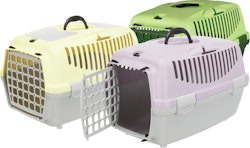 TRIXIE Transportbox Capri 1 XS 32x31x48cm hellgrau/flieder Transportbox