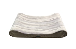 NOBBY Komfort Relexmatte "SORIN" beige 75 x 50 x 12 cm