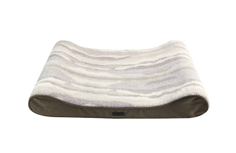 NOBBY Komfort Relexmatte "SORIN" beige 75 x 50 x 12 cm