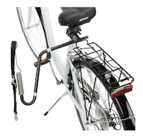 TRIXIE Biker-Set, U-Form, M–XL, grafit