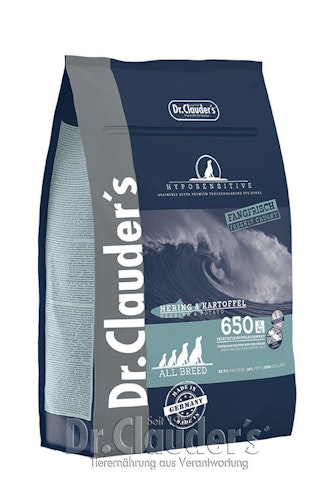 Dr Clauder´s Best  Hyposensitive Hering + Kartoffel All Breed