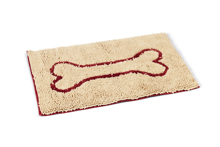 Karlie Dirty Dog Doormat 78 x 51 Centimeter beige Hundefußmatte