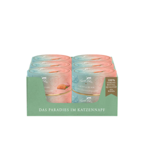 Terra Felis 80 Gramm Katzennassfutter