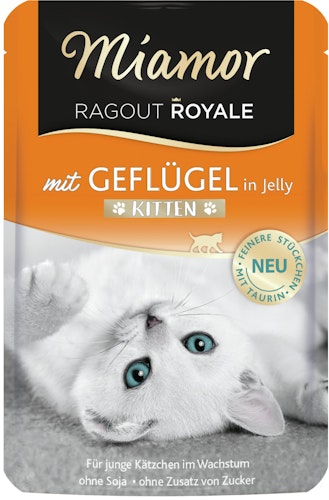 Miamor Ragout Royale 100g Beutel Katzennassfutter