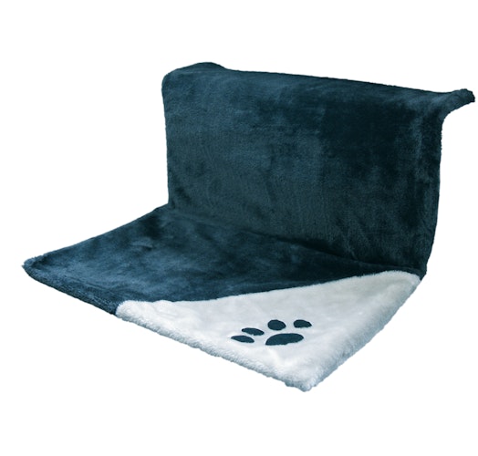 NOBBY Katzenliege "CAT RELAX" anthrazit; 45 x 31 x 24 cm