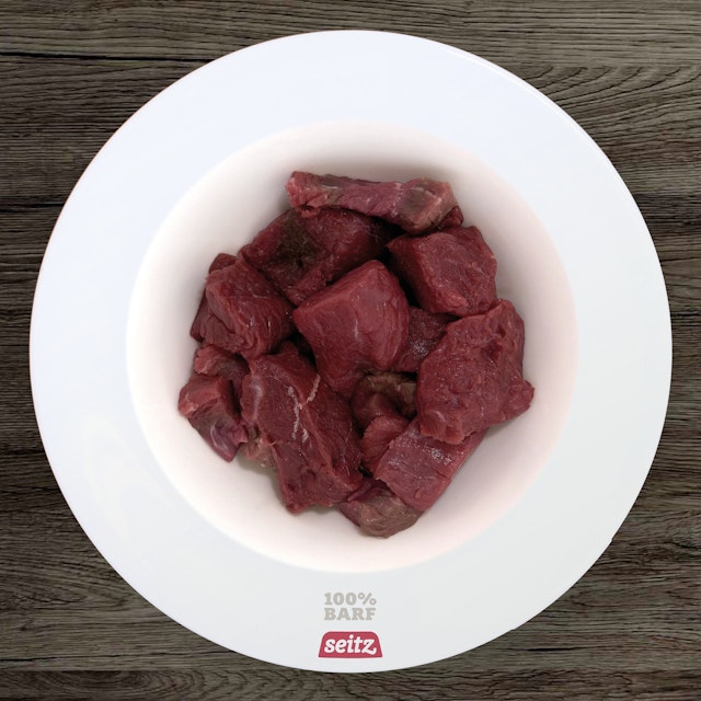 Seitz Pferdefleisch gewolft Spezialfutter / Frostfutter für Hunde und KatzenVorschaubild