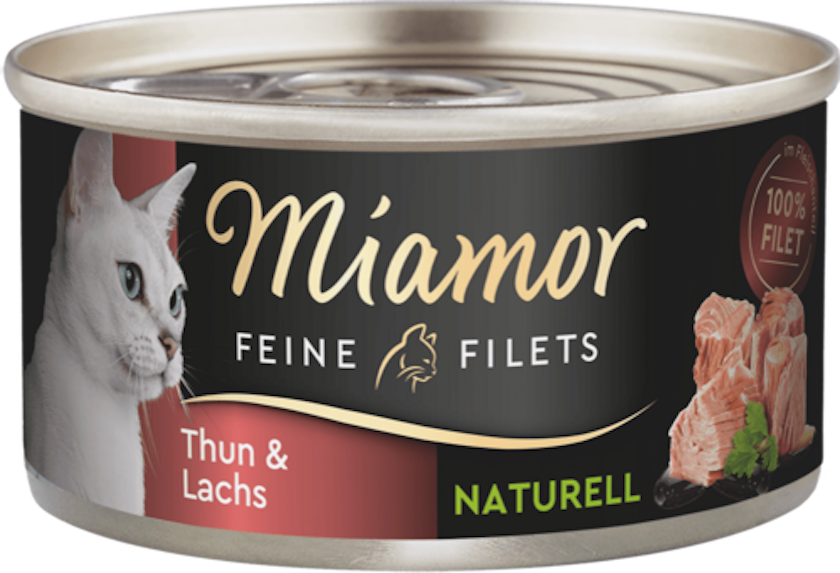 Miamor Feine Filets Naturell Vorschaubild