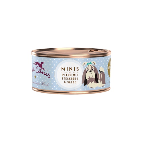 Terra Canis MINIS 100g Hundenassfutter