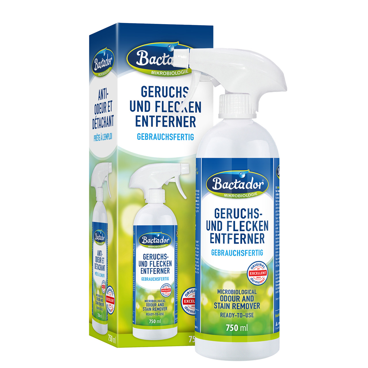 Bactador Spray biologischer Reiniger 750ml