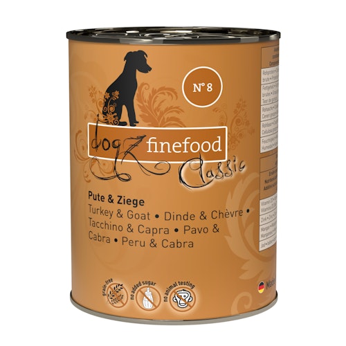 Dogz finefood 400 Gramm Hundenassfutter