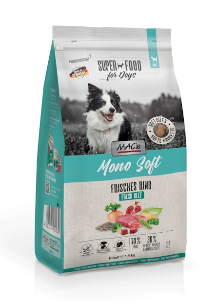 Macs 1,5kg DOG Mono Soft Rind online kaufen
