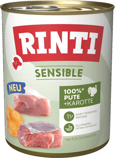 RINTI Sensible 800g Dose HundenassfutterVorschaubild