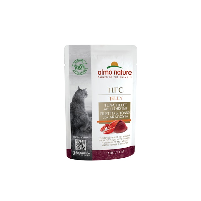 Almo Nature HFC Cuisine 55g Beutel KatzennassfutterVorschaubild