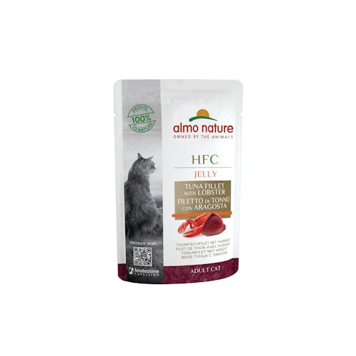 Almo Nature HFC Cuisine 55g Beutel Katzennassfutter