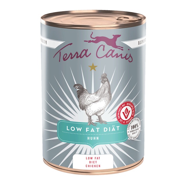Terra Canis Low Fat Diät 400g-Dose HundenassfutterVorschaubild
