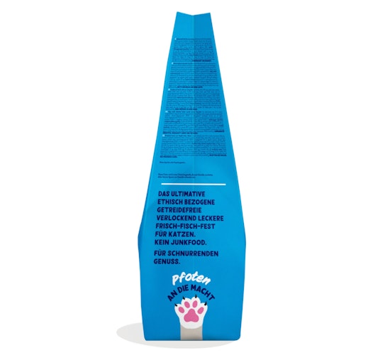 Edgard&Cooper Adult Lachs Katzentrockenfutter