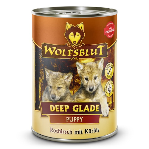 WOLFSBLUT Puppy 395g Hundenassfutter