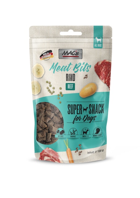 MAC's Dog Meat Bits 120g HundesnackVorschaubild