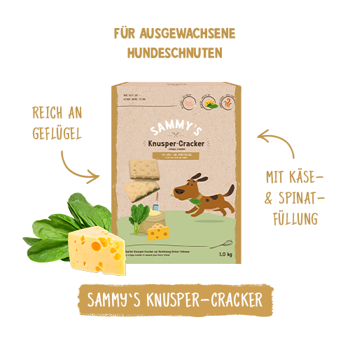bosch Sammy's Knusper-Cracker Hundesnacks