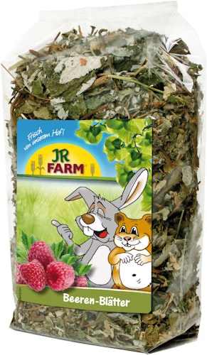 JR FARM Beerenblätter 100g Raufutter für Kleintiere