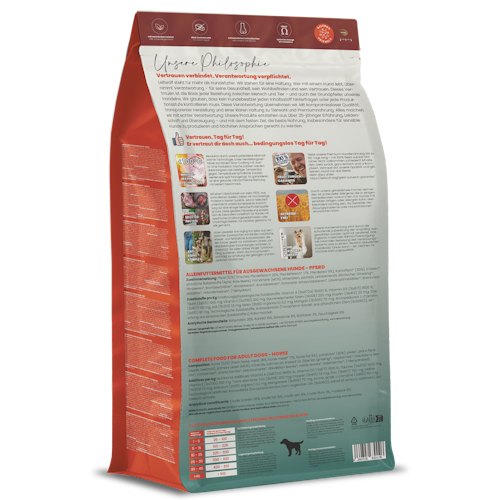 LEITWOLF Selected Pferd mit Kartoffeln