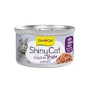 Vorschaubild GimCat ShinyCat Brühe Thunfisch+Lachs 70g Katzennassfutter