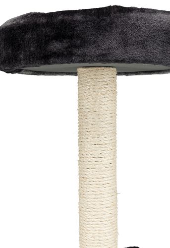 TRIXIE Kratzbaum Tarifa, 52 cm, grau/schwarz