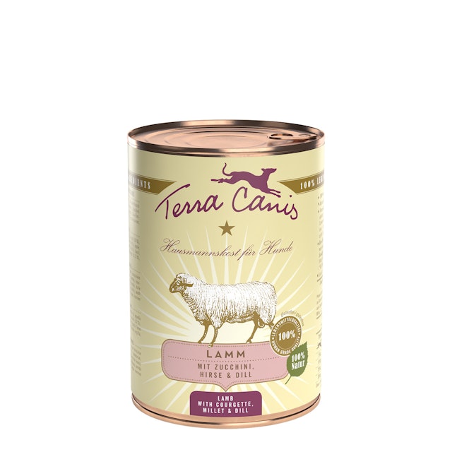 Terra Canis Classic 400g Dose HundenassfutterVorschaubild