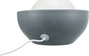 Vorschaubild TRIXIE Trinkbrunnen Vital Dome, Keramik, 1,5 l/20 × 10 × 20 cm, grau/weiß