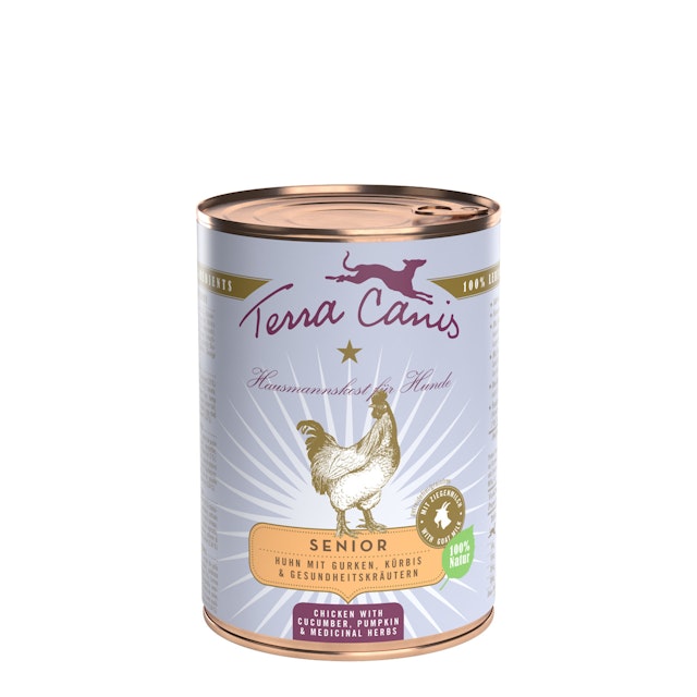 Terra Canis Senior 400g Dose HundenassfutterVorschaubild