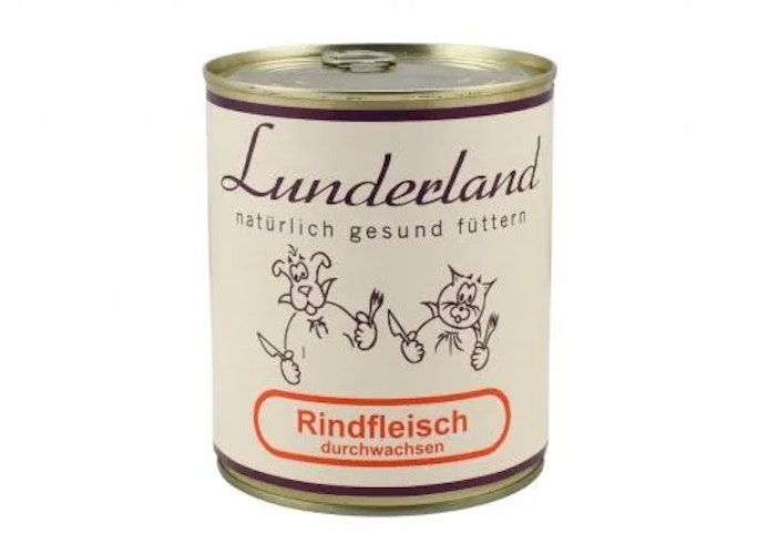 Lunderland Dose 800g Hundenassfutter