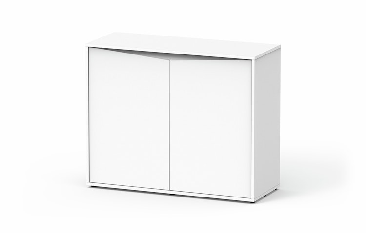 aquatlantis Splendid 200 weiß Aquarium mit Unterschrank