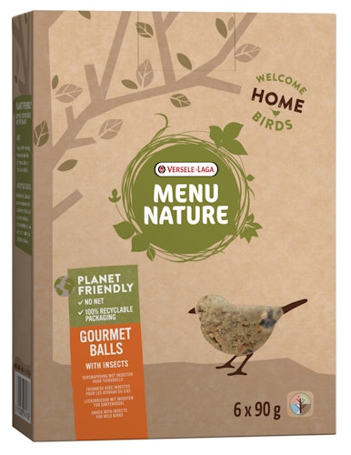 VERSELE-LAGA Meisenknödel ohne Netz (6 Stück) Wildvogelfutter