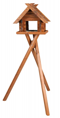 TRIXIE Natura Vogel-Futterhaus 47x40x36cm/1,40m