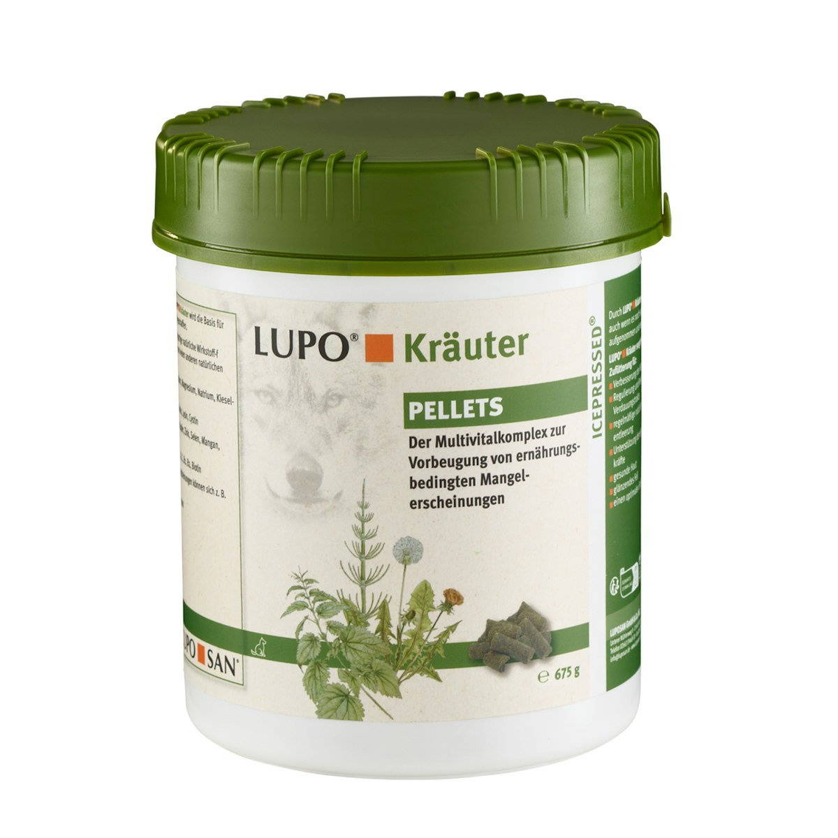 Luposan Kräuter Pellets Kräuter Pellets 675g