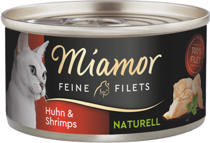 Miamor Feine Filets Naturell 