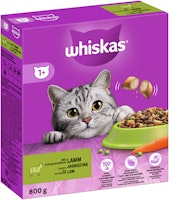 Whiskas 1+ 800 Gramm Katzentrockenfutter