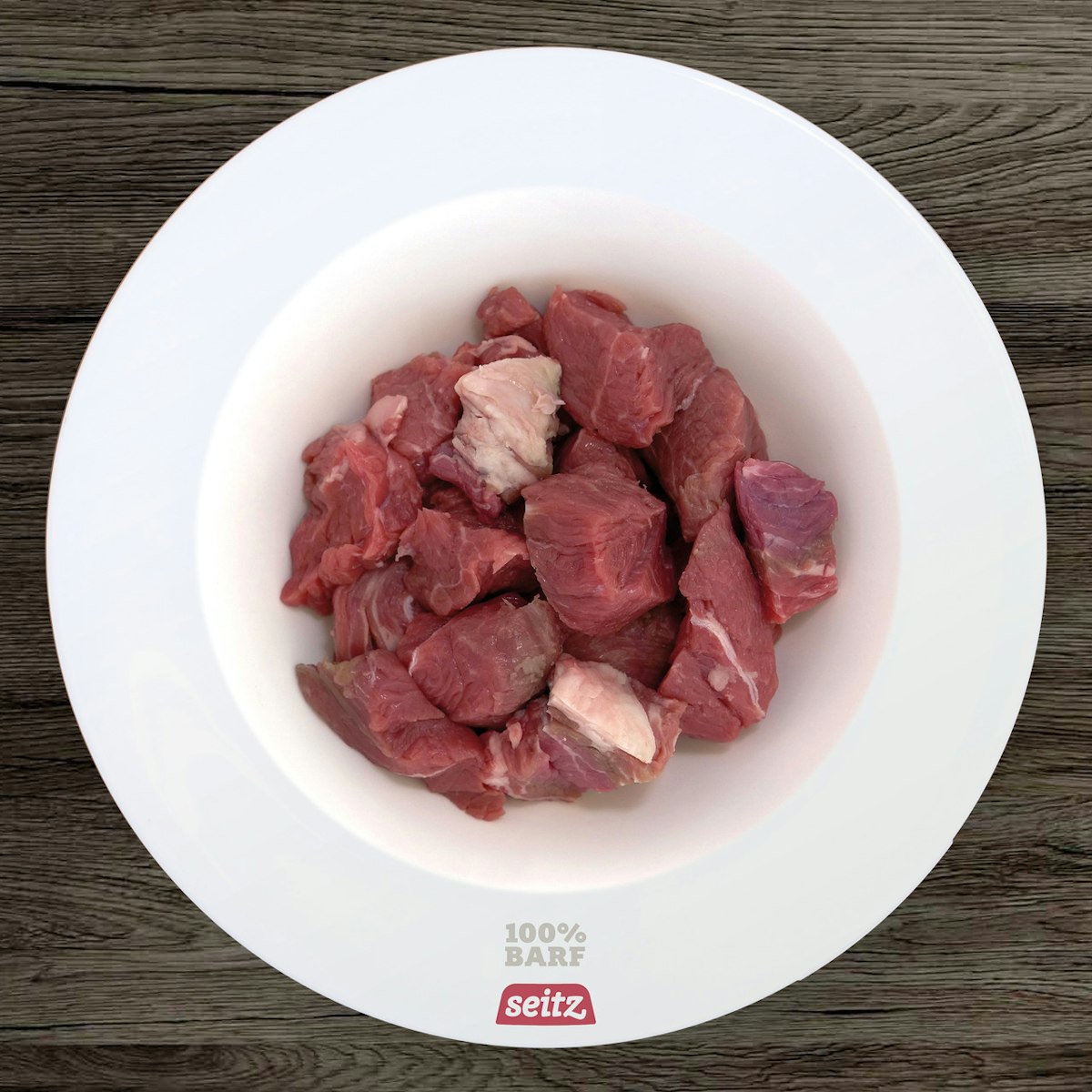 Seitz Muskelfleisch gewolft Spezialfutter / Frostfutter für Hunde und Katzen Sparpaket 12 x 500 Gramm