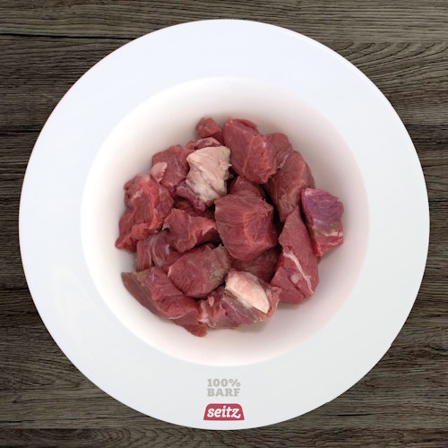 Seitz Muskelfleisch gewolft Spezialfutter / Frostfutter für Hunde und Katzen