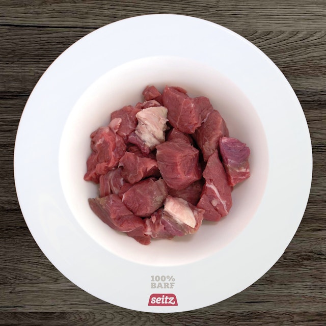 Seitz Muskelfleisch gewolft Spezialfutter / Frostfutter für Hunde und KatzenVorschaubild