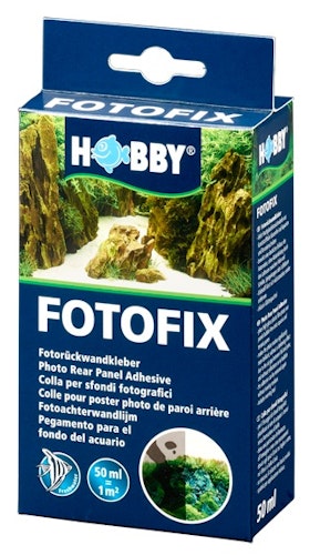 HOBBY FotoFix Rückwandkleber 50 Milliliter Aquarieneinrichtung