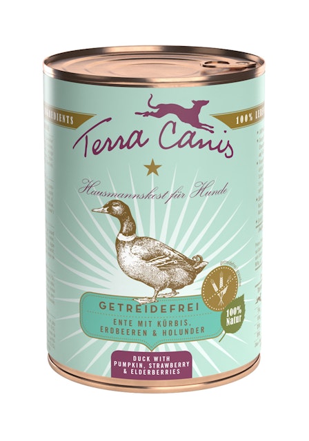 Terra Canis Getreidefrei 400g Dose HundenassfutterVorschaubild