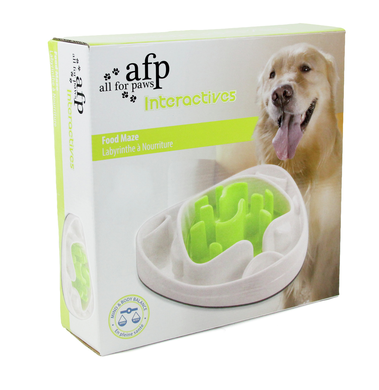 all for paws (afp) Interactives-Food Maze Futternapf Hundespielzeug
