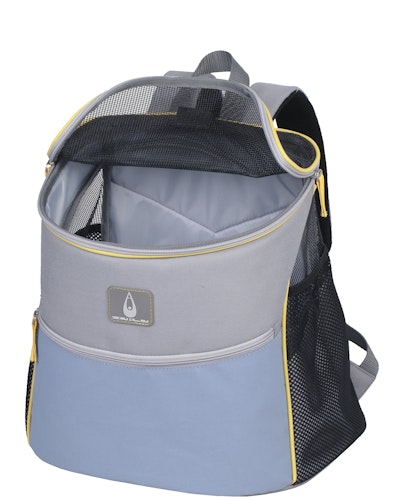 NOBBY Rucksack "JAMBI" blau 37 x 25 x 37cm