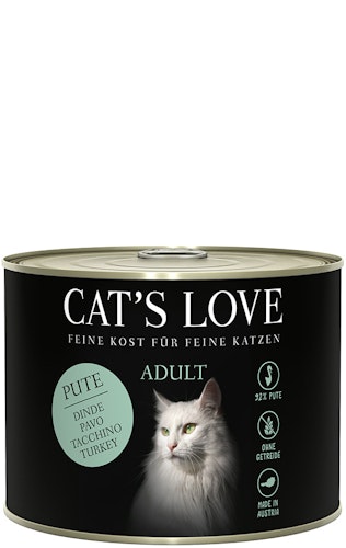 Cat's Love Adult 200g Dose Katzennassfutter