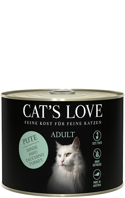 Cat's Love Adult 200g Dose KatzennassfutterVorschaubild