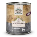 Wildes Land PUR Hundenassfutter 800gVorschaubild