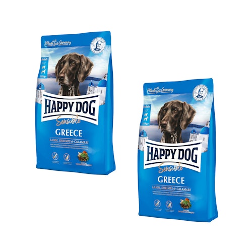 HAPPY DOG Supreme Sensible Greece Hundetrockenfutter