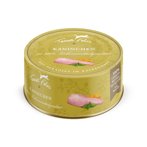 Terra Felis 80 Gramm Katzennassfutter