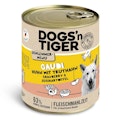 Dogs'n Tiger 800g Dose HundenassfutterVorschaubild
